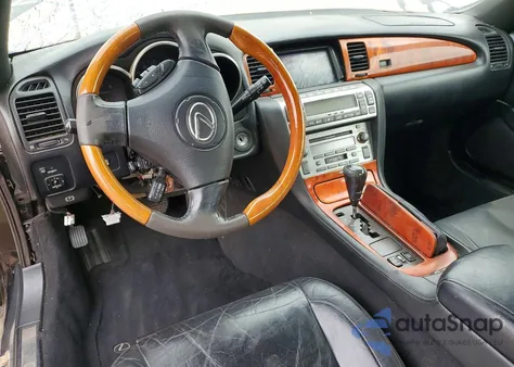 2002 Lexus Sc 430 z USA, uszkodzony, nr VIN JTHFN48Y720025606